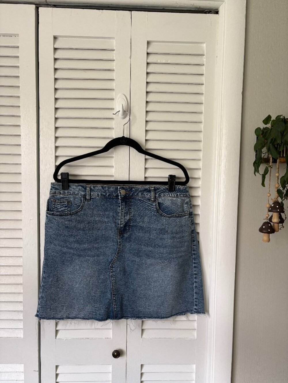 Est 1946 - Denim Skirt - 14